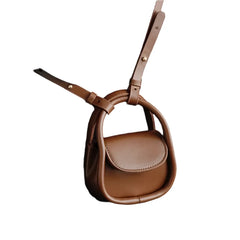 Women Leather Mini Shoulder Bag