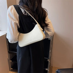 Women Leather Underarm Shoulder Bag