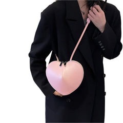 Women Heart Shaped Crossbody Bag | Sling Purse
