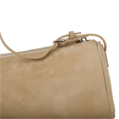 Women Vintage Suede Leather Shoulder Bag