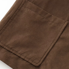 Women Short Suede Jacket | Slim Fit | Autumn Jacket