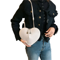 Women Heart Shaped Crossbody Bag | Sling Purse