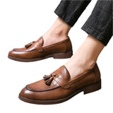 Men Leather Casual Loafers