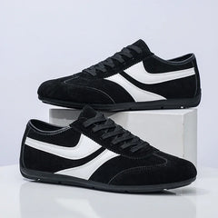 Men Casual Suede Sneakers | Comfortable | Non-Slip | Running Shoes | Breathable | Lightweight | Slip-On