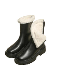 Women Winter Warm Plush Ankle Boots | Non Slip Boots