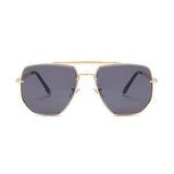 Unisex Vintage Metal Sunglasses