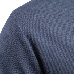 Men's Full Sleeves Polo Shirt | Luxury Golf Polo Shirt | Turn Down Collar