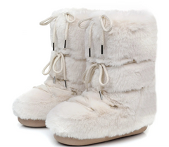 Women Winter Lace-up Ankle Boots | Snow Boots | Classic Platform Boots | Waterproof | Non-slip | Ski Boots