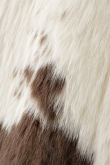 Women Winter Animal Print Fur Coat | Thick Warm Long Coat