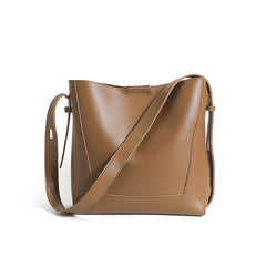 Women Bucket Bag | Leather Shoulder Bag
