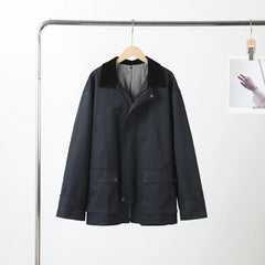 Women Removable Hooded Coat | Loose | Long Jacket | Casual Waterproof Trench Coat | Cape Jacket