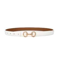 Women Plain Leather Belt