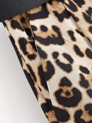 Women Satin with Belt High Waisted Trousers | Wide Leg Pants | Casual Pants