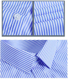 Men’s Classic Long Sleeves Stripe Shirt