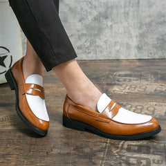 Men Leather Loafers | British Style | Leather Shoes