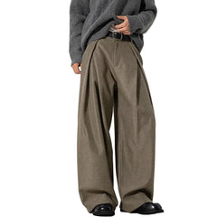 Men Dress Pants | Casual | Flare Trousers | Draped | Straight