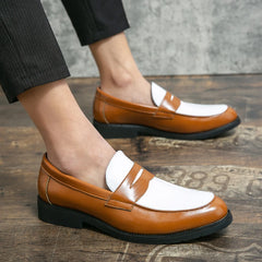Men Leather Loafers | British Style | Leather Shoes