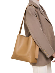 Women Leather Tote Bag | Crossbody Bag