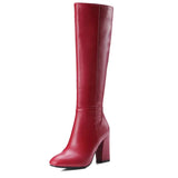 Women Long Boots | Leather Boots