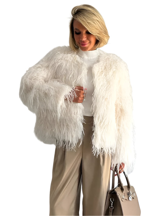 Women Short Fur Coat