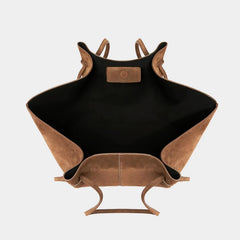 Women Suede Tote Bag