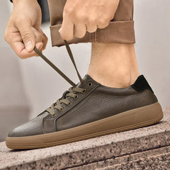 Men Genuine Leather Shoes | Casual Shoes | Sports Sneakers
