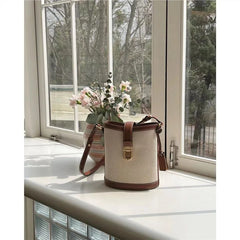 Women Designer Leather Bucket Bag | Shoulder Bag