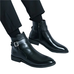 Men Classic Chelsea Boots | Heeled Boots | Ankle Boots