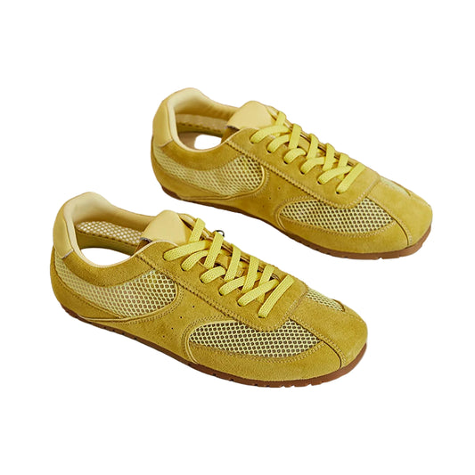 Women Mesh Sneakers | Summer German Training Shoes | Flat Shoes | German Army Trainers