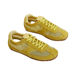 Women Mesh Sneakers | Summer German Training Shoes | Flat Shoes | German Army Trainers