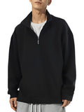 Men's Classic Quarter Zip Sweater