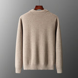 Men Cashmere Collared Cardigan