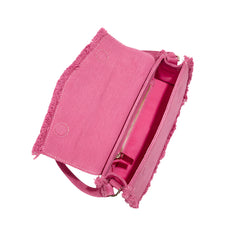 Women Fringe Underarm Flap Bag | Single Sling Purse