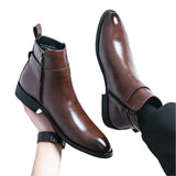 Men Classic Chelsea Boots