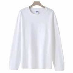 Men Casual Cotton Long Sleeve Shirt | Classic Loose Fit