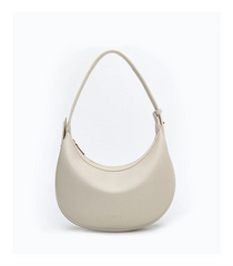 Women Shoulder Bag | Leather Crescent Underarm Bag | Minimalist Crossbody Bag