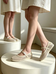 Women Mary Jane Jelly Sandals | Hollow | Breathable Jelly Shoes | Summer | Beach Shoes