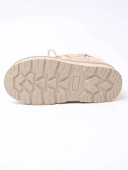 Women Winter Snow Boots | Fleece Lined | Thick Casual Cotton Shoes | Casual Short Boots
