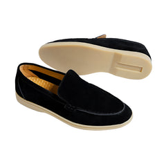 Men Genuine Leather Loafers | Moccasins | Suede Loafers