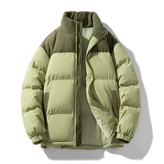 Unisex Padded Puffer Jacket | Cotton-Padded | Warm | Parka | Thick