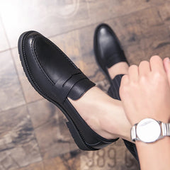 Men Business Leather Shoes | Dress Shoes | Wedding | Homecoming Shoes | Lightweight Shoes