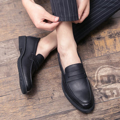 Men Business Leather Shoes | Dress Shoes | Wedding | Homecoming Shoes | Lightweight Shoes