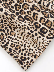 Women Satin with Belt High Waisted Trousers | Wide Leg Pants | Casual Pants