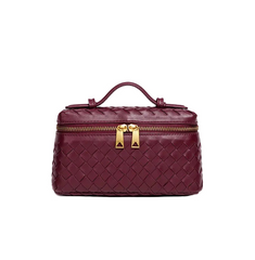 Women Woven Lunch Box Bag | Shoulder Bag | Crossbody Bag | Box bag