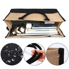 Women Jute Handbag | Large Size Portable Bag