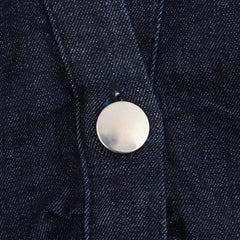 Women Denim Midi Dress | Ruched Waist | Fitted Dress