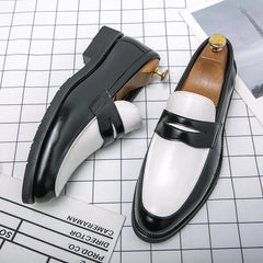 Men Leather Loafers | British Style | Leather Shoes