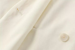 Women Sleeveless V-Neck Top With Belt Straight Pants Set | Top Trouser Suit | 2 Piece Set