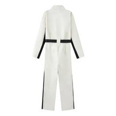 Women Warm Ski Suit | Ski Bodysuit | Long Sleeve | Waterproof | Windproof | Slim Skiing Jumpsuit