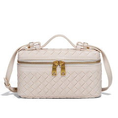 Women Woven Lunch Box Bag | Shoulder Bag | Crossbody Bag | Box bag